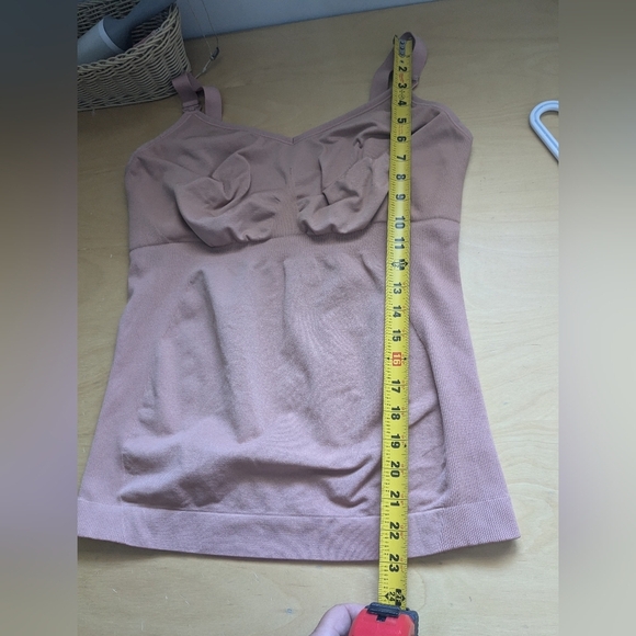 KNIX Seamless BlissFit Leakproof Nursing Tank - Wireless, Seamless Spandex XXL+ - Picture 12 of 13